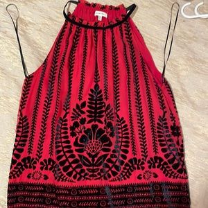 Max studio sleeveless top